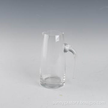 Clear Decanter with Handle